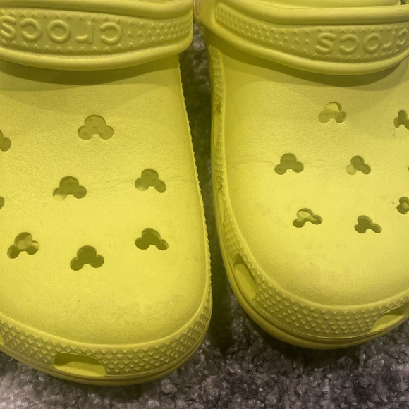 Disney Parks Crocs Yellow In Color - Picture 3 of 5